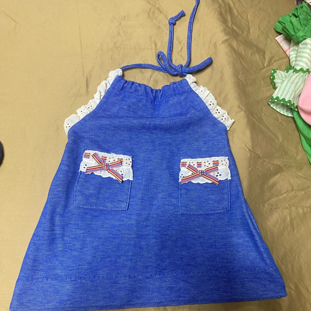 Vintage Carter’s 4T little girl’s Dress